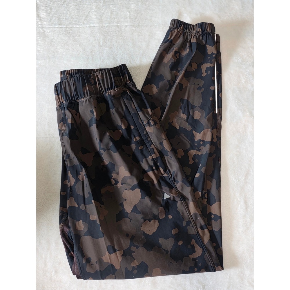 Balance Athletica Vitality Womens Small Camo Athletic Jogger Brown Black RARE